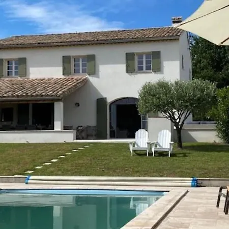 Lush With Private Pool Vakantiehuis Pougnadoresse