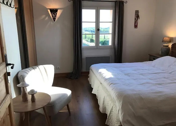 Ferienhaus Peaceful Retreat In Pougnadoresse